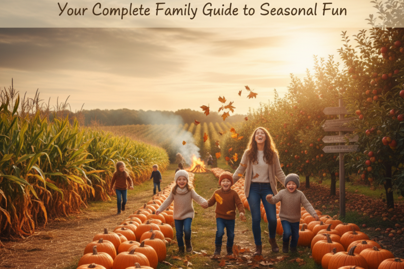 Top 20 Things to Do in Autumn: Your Complete Family Guide to Seasonal Fun