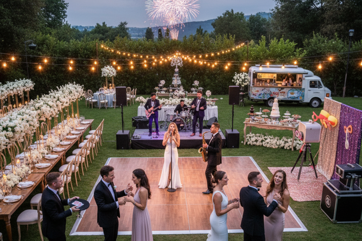 Top 20 Wedding Entertainment Ideas for an Unforgettable Celebration