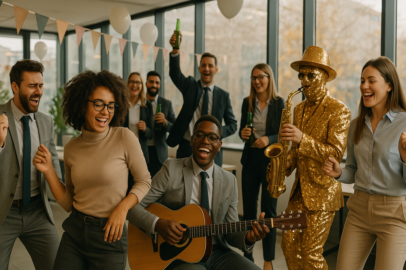 Top 20 Companies Party Entertainment Ideas