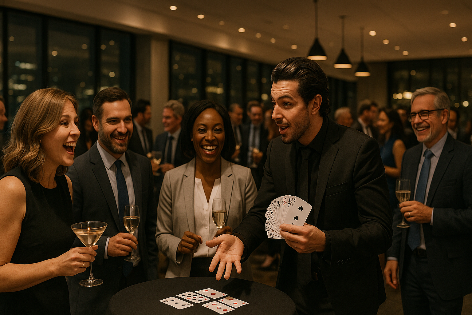Top 20 Corporate Cocktail Party Entertainment Ideas