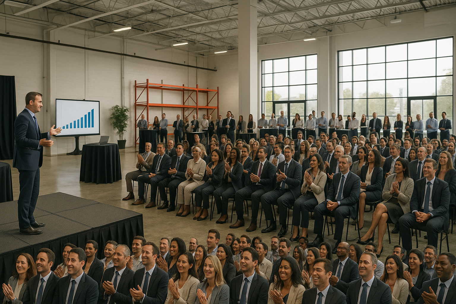 Top 20 Corporate Event Ideas For Large Groups