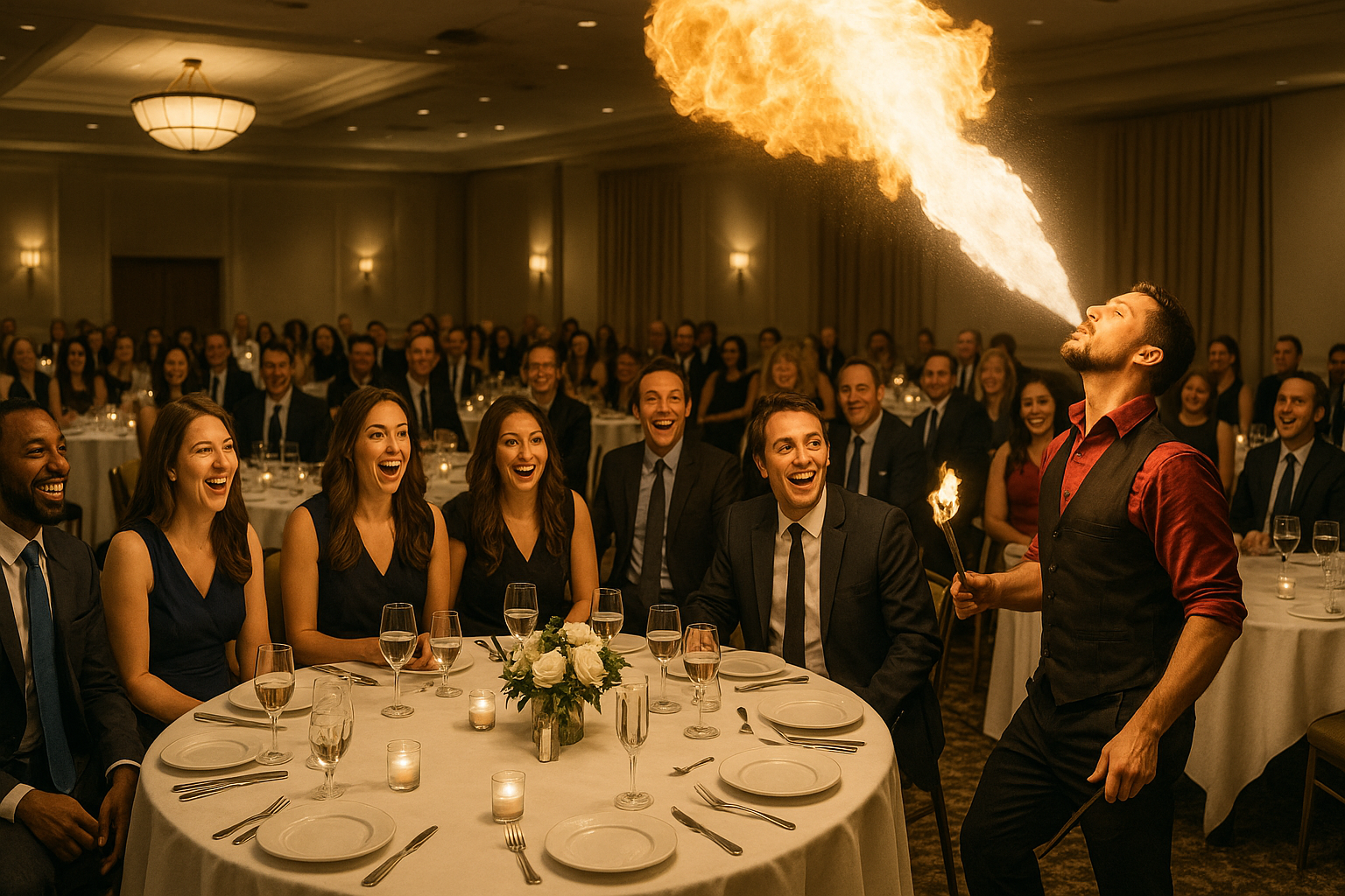 Top 20 Corporate Dinner Party Entertainment Ideas