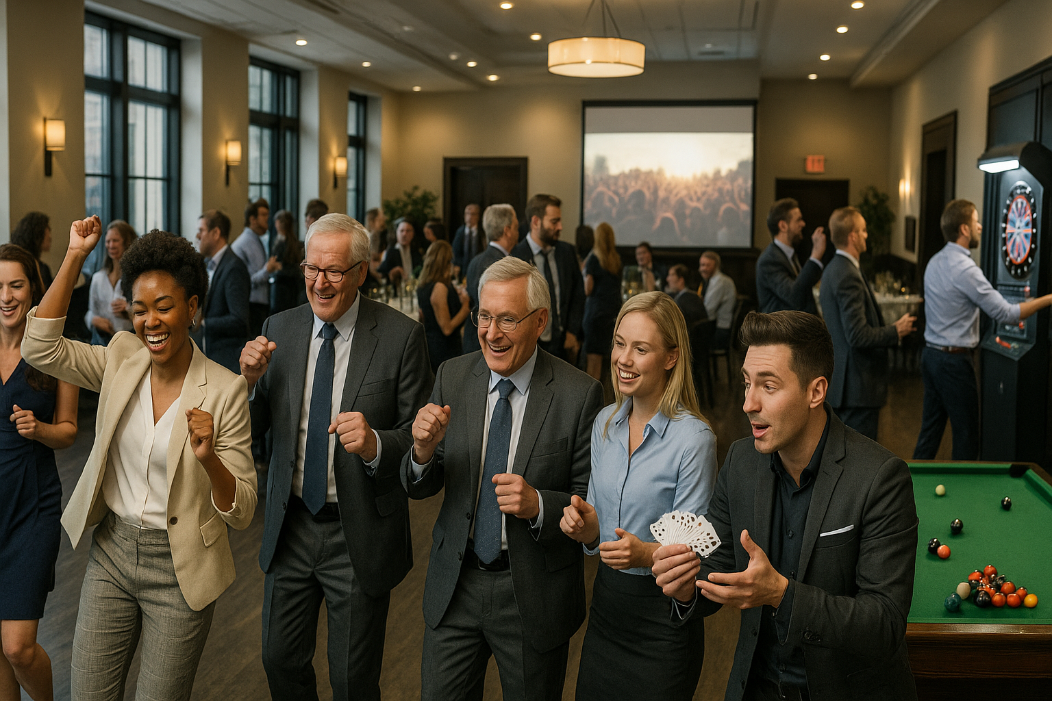 Top 20 Entertainment Ideas for Business Events