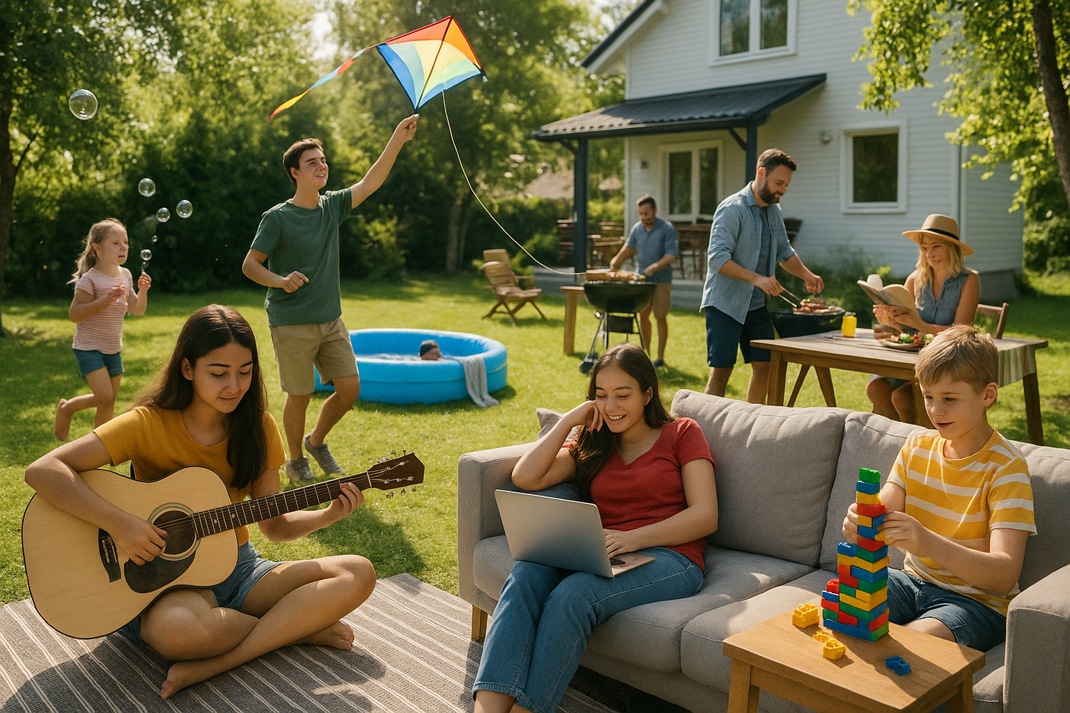 Top 15 Things To Do In Summer At Home