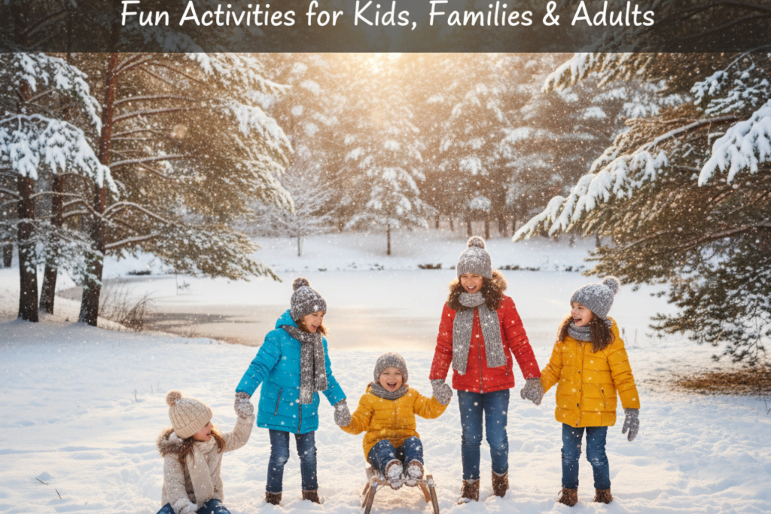 20 Best Things to Do in Winter | Fun Activities for Kids, Families & Adults