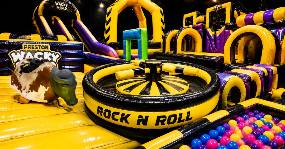 10 Best Inflatable Activities for Family Events in Fishwick