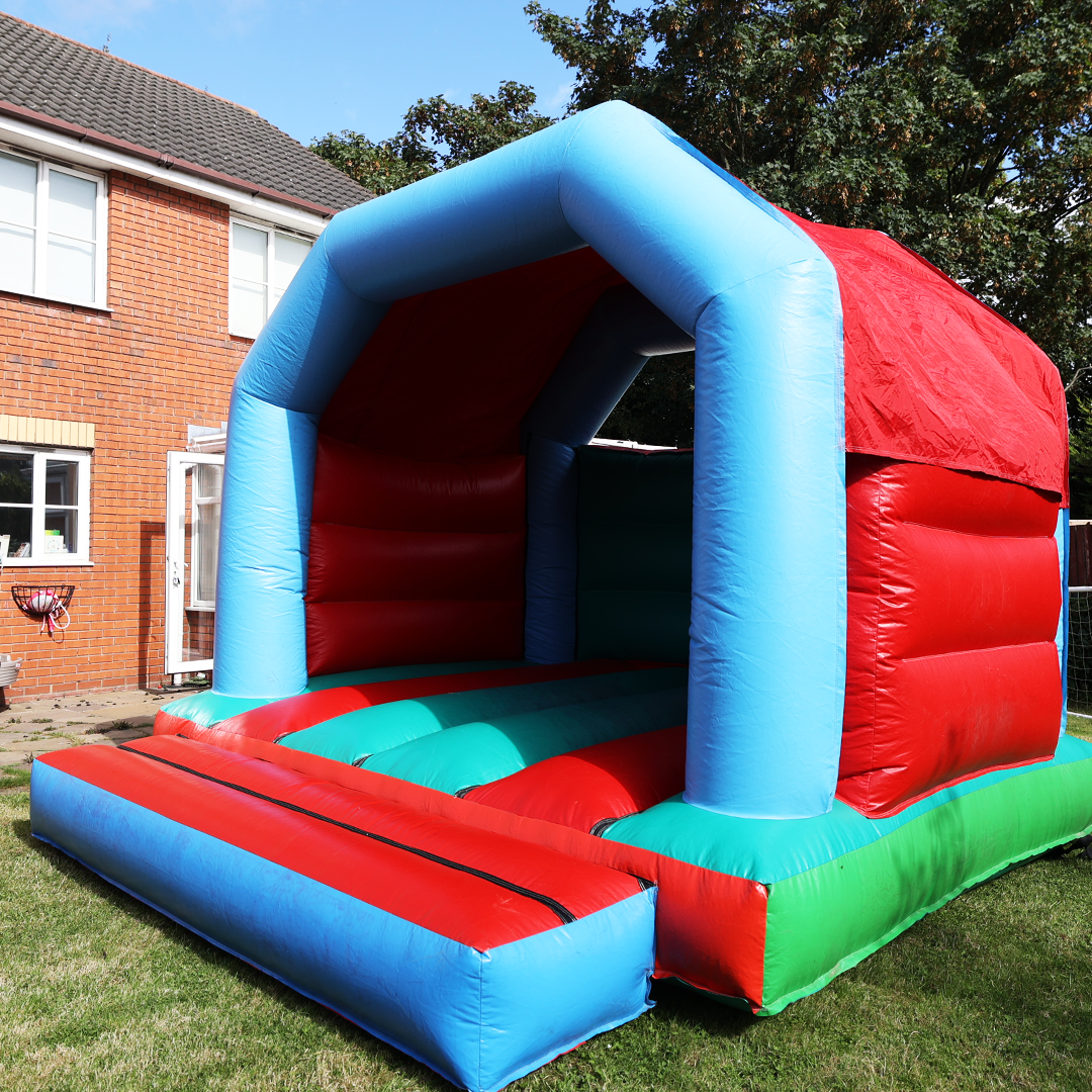 Bounce Like Boss with Bouncy Castles