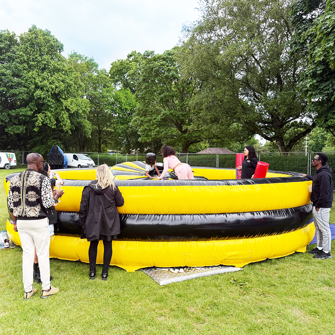 Can I Put a Bouncy Castle in a Public Park