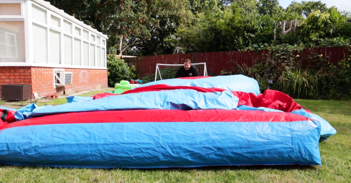 How to Clean a Bouncy Castle