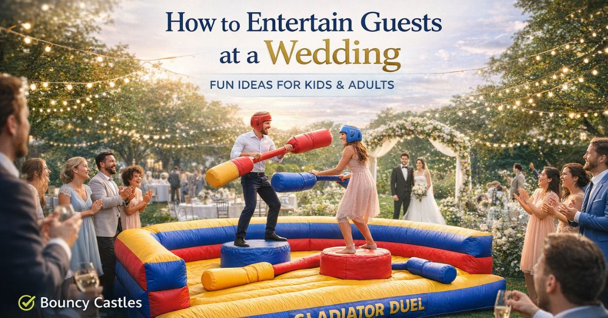 How to Entertain Guests at a Wedding: Fun Ideas That Actually Work