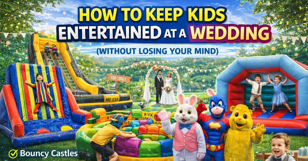 How to Keep Kids Entertained at a Wedding (Without Losing Your Mind)
