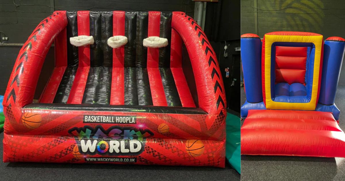 Best 10 Indoor Inflatables You Can Hire