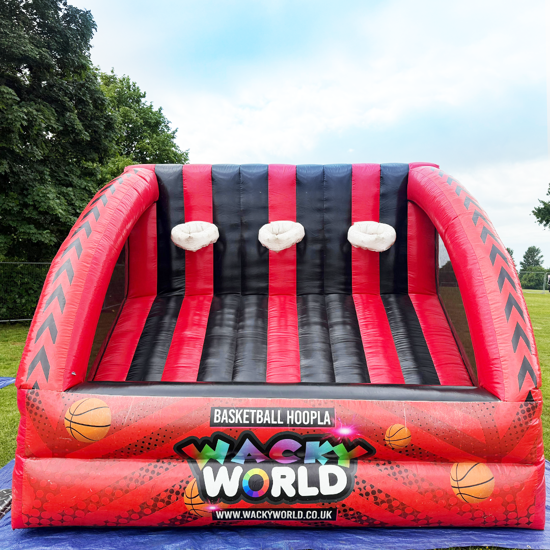 Inflatable Basketball Hoopla