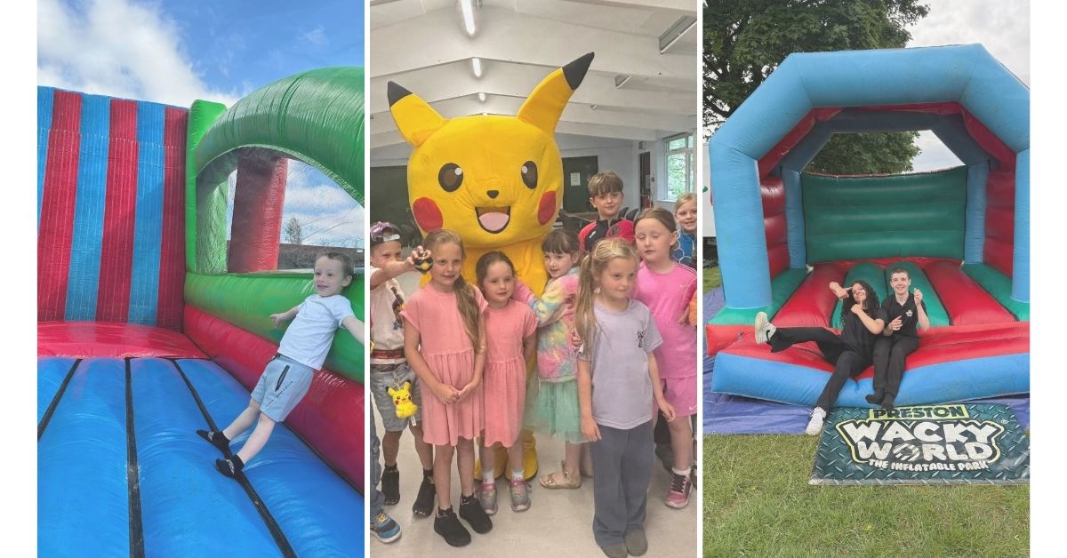 Kids Summer Holiday Activities Near Longridge