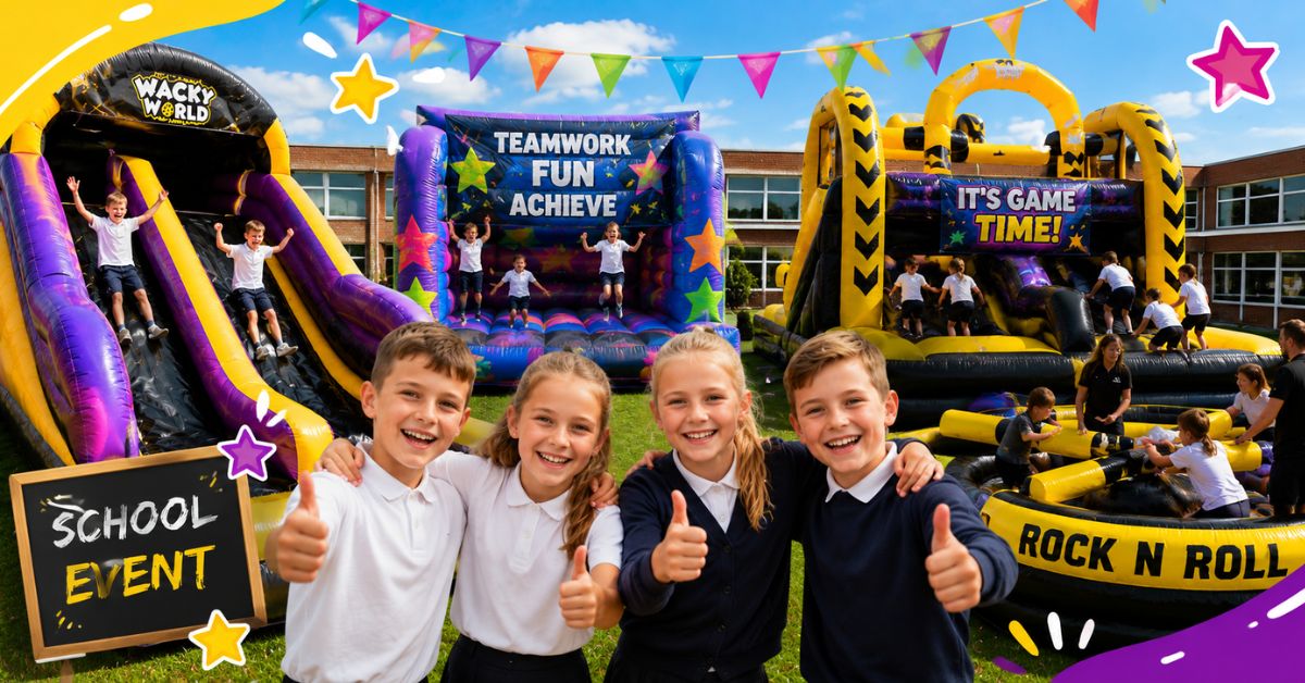Planning a School Event in Bamber Bridge: Activities Kids Love