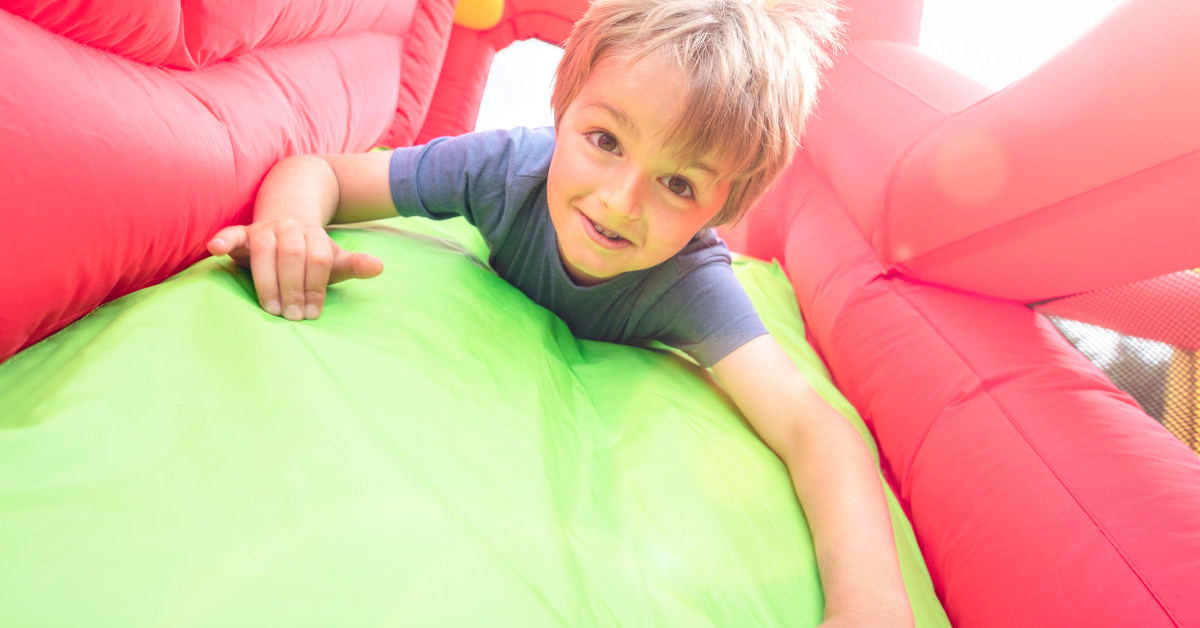 Top Safety Features in Bouncy Castle Hire