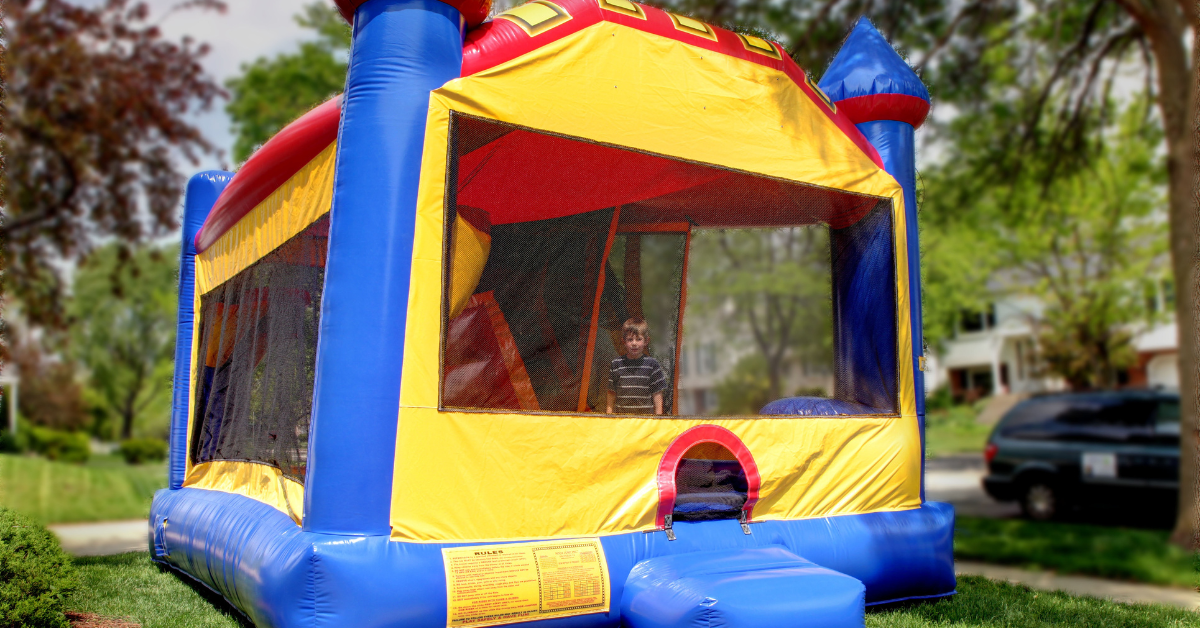 Why Basketball Inflatable Sets Are Perfect for Parties and Events