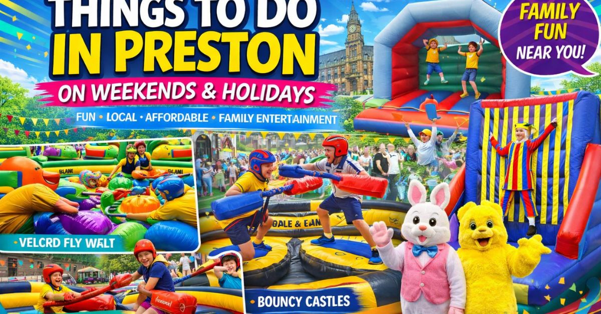 15 Things to Do in Preston on Weekends and Holidays