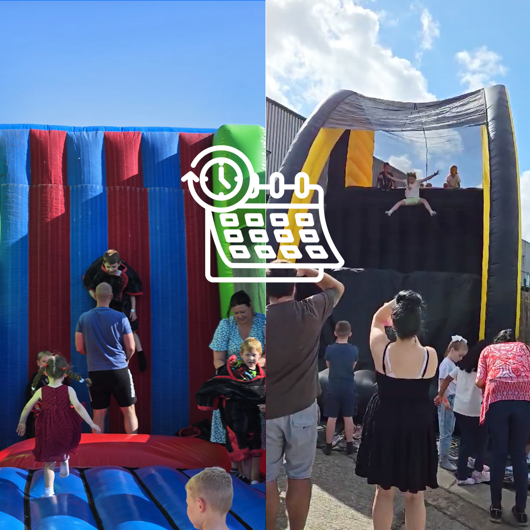 Weekend vs Weekday Bouncy Castle Hire