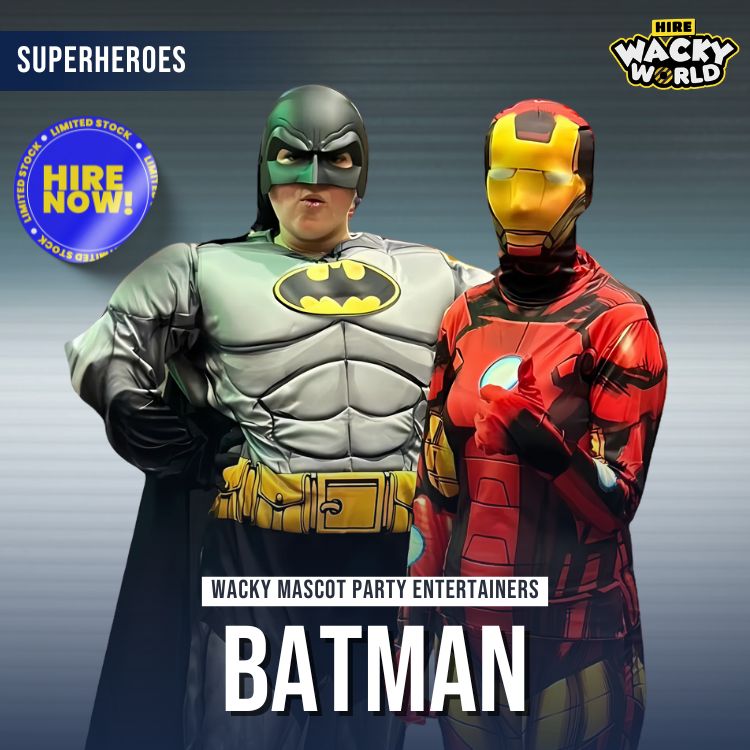 Hire Batman Mascot Entertainer