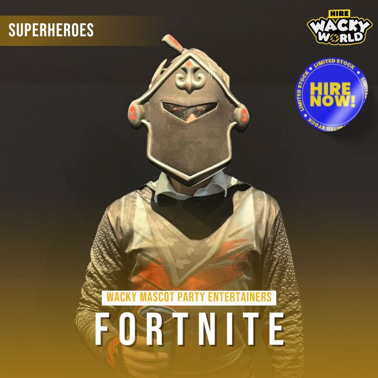 Hire Fortnite Mascot Entertainer