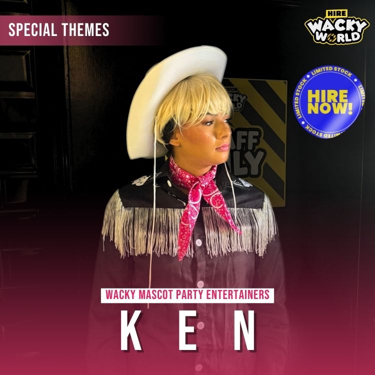Hire KEN Mascot Entertainer