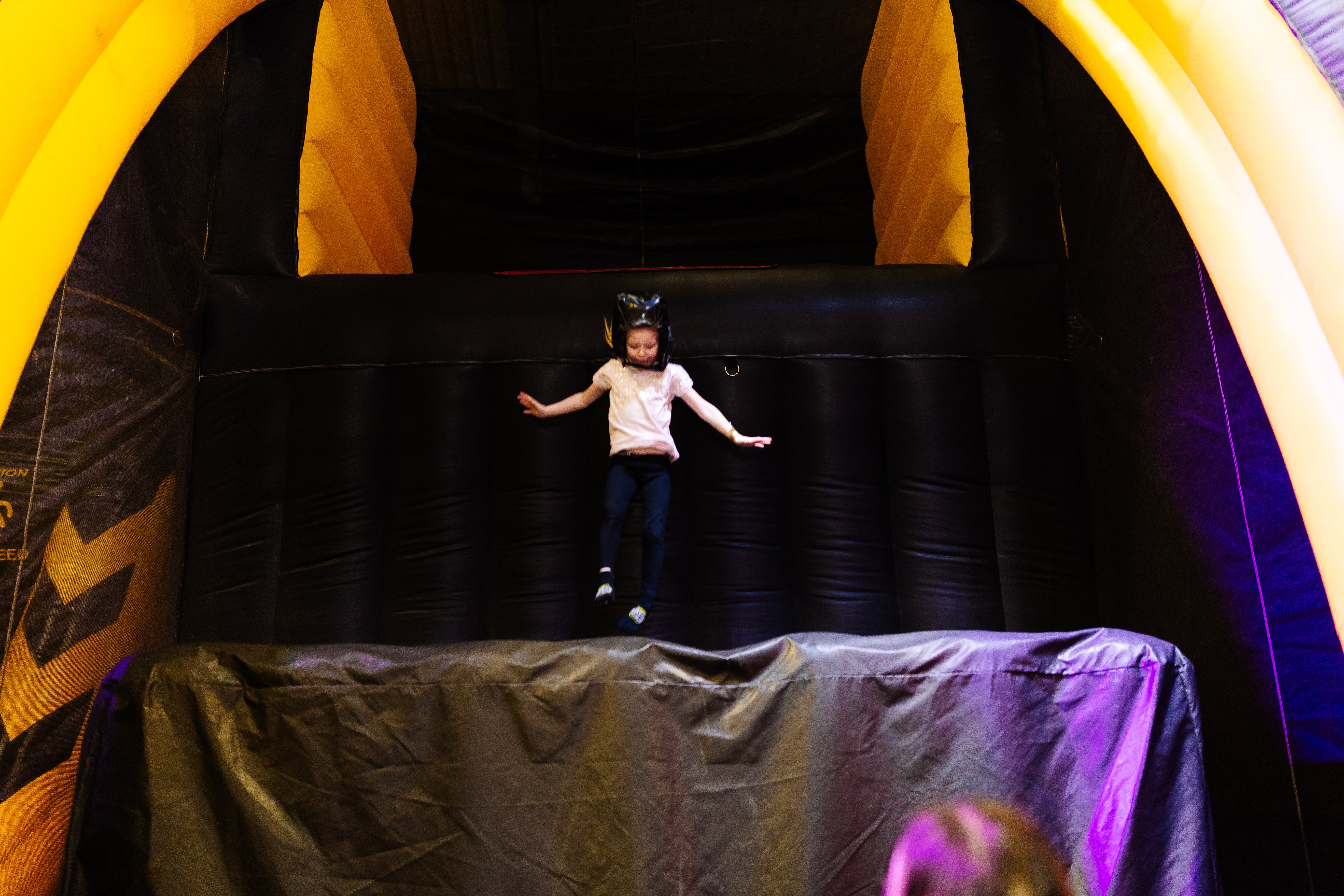Inflatable Base Jump | Take leap with Wacky Hire