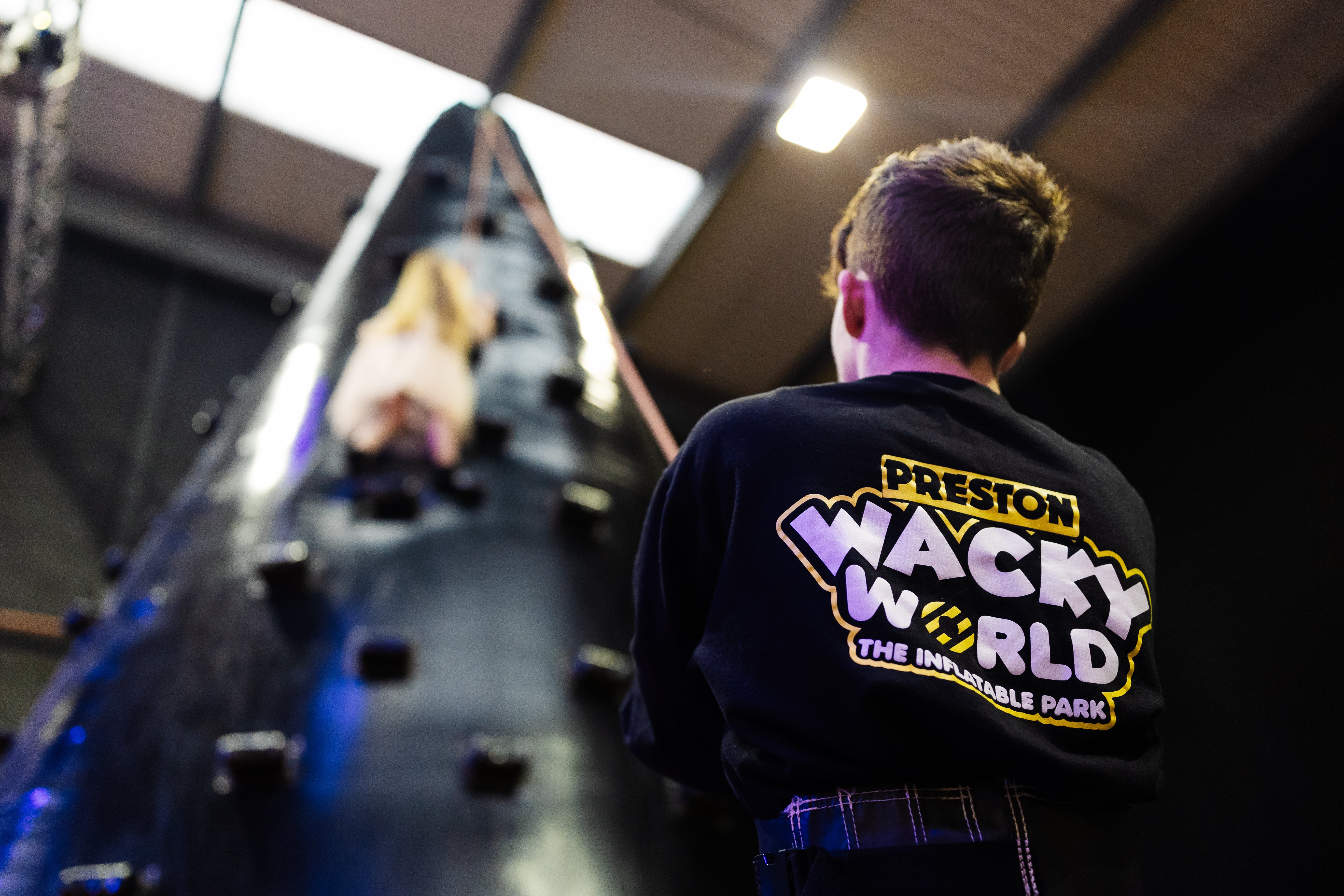 Great Experience with Hire Wacky World