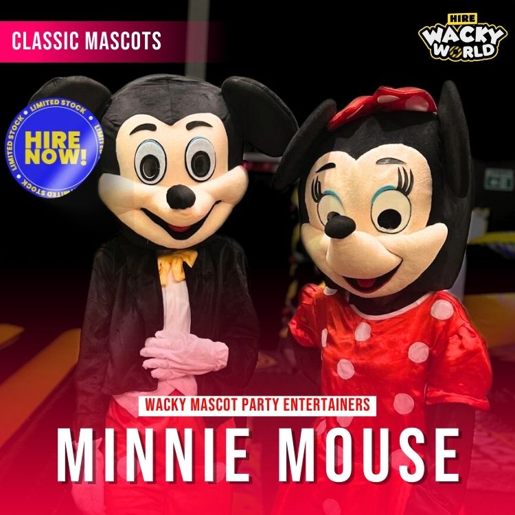 Hire Minnie Mouse Entertainer