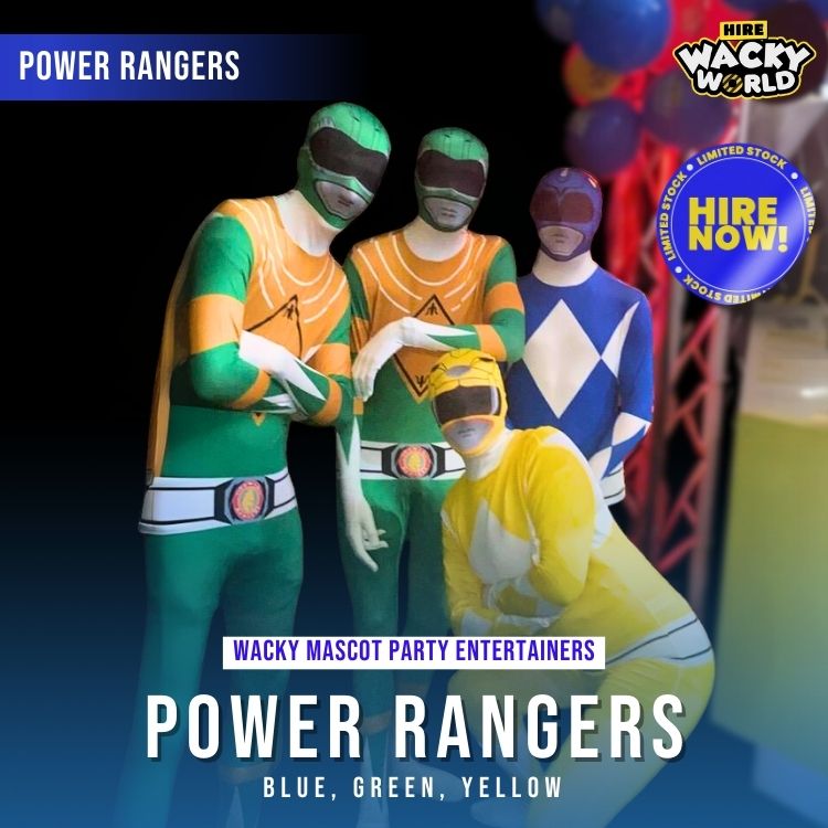 Wacky Mascot Mix & Match