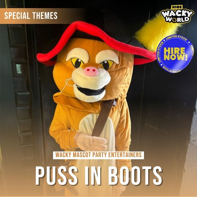 Wacky Mascot Mix & Match