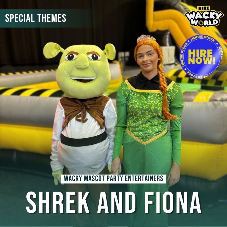 Wacky Mascot Mix & Match