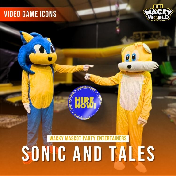 Wacky Mascot Mix & Match