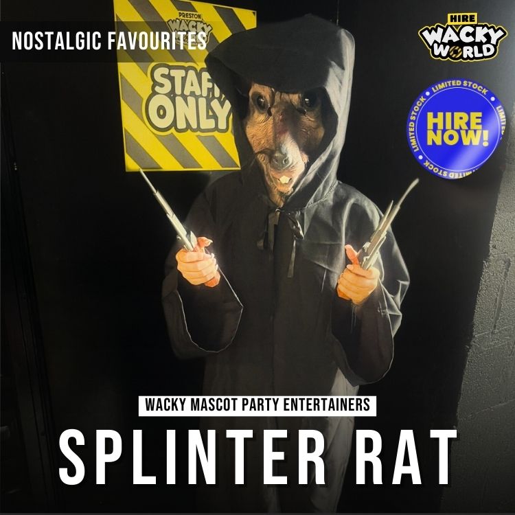 Wacky Mascot Mix & Match