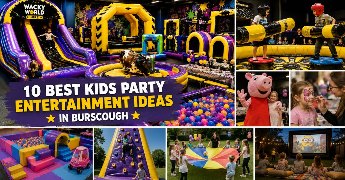 Top 10 Family Entertainment Ideas in Southport for Kids Parties