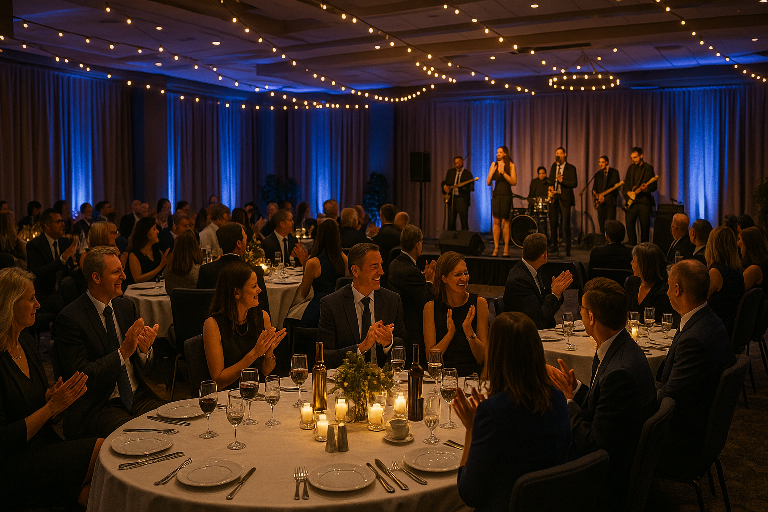Top 20 Corporate Evening Entertainment Ideas