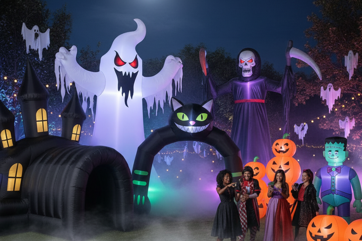 Top 10 Halloween Inflatables You Can Hire for a Spooktacular Party