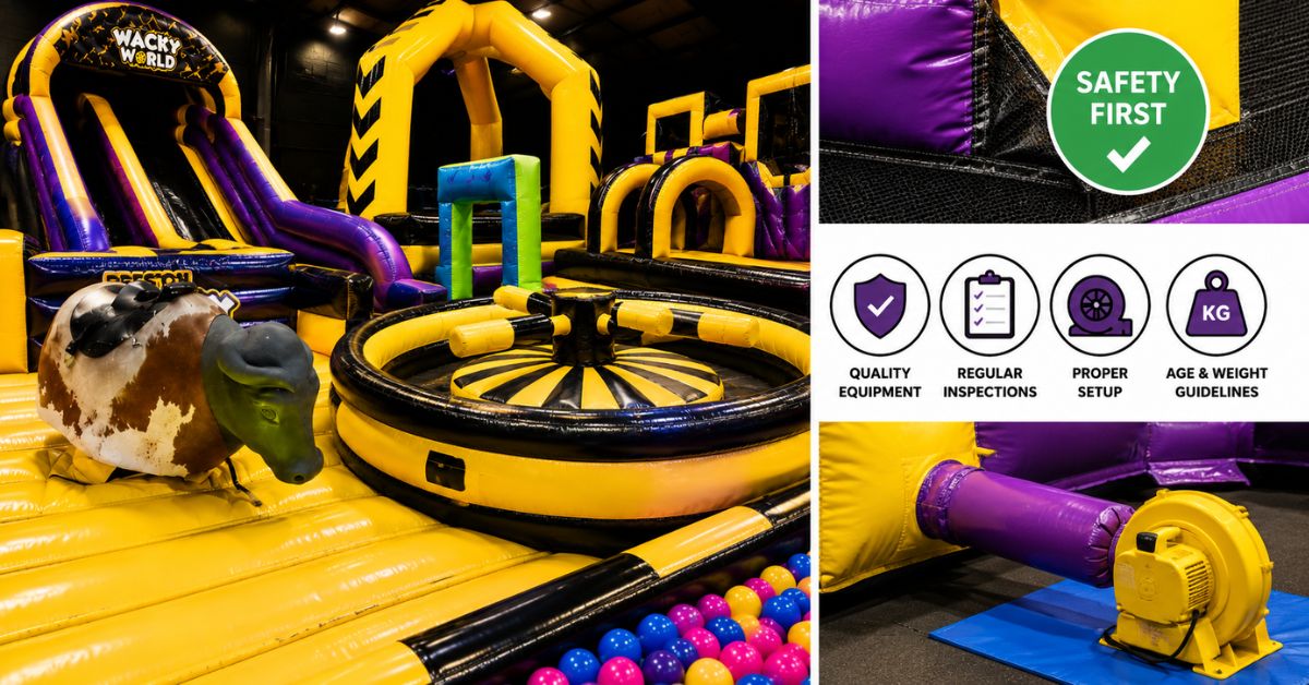 Are Inflatable Rentals Safe? What Every Parent and Event Organiser Needs to Know