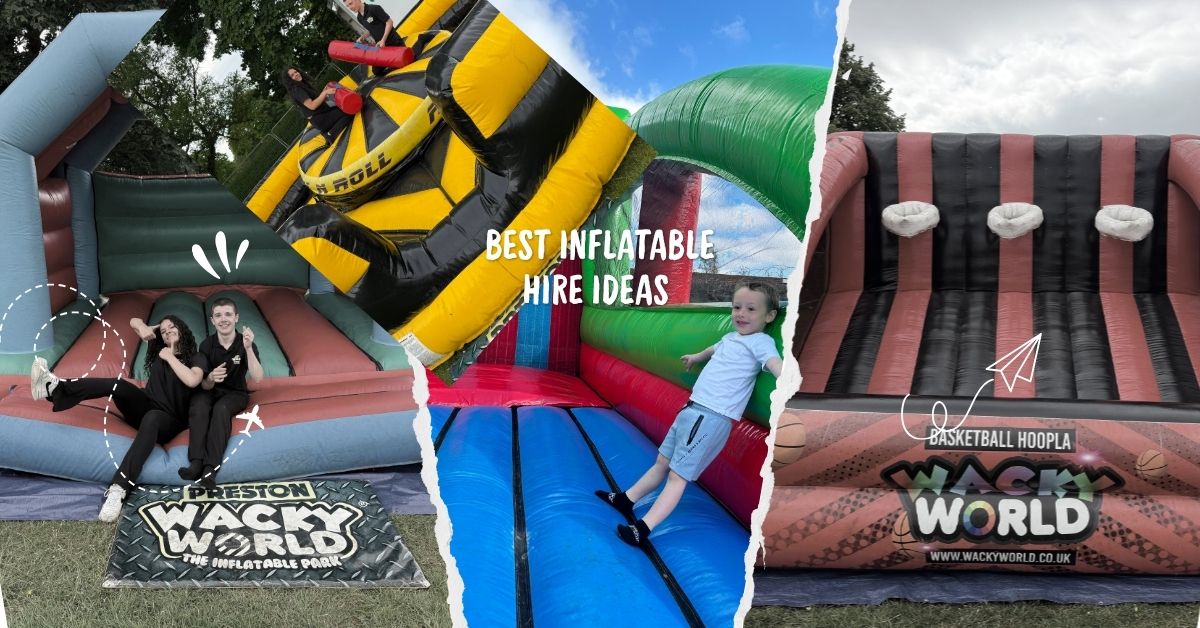 Best Inflatable Hire Ideas for Summer Parties in Leyland