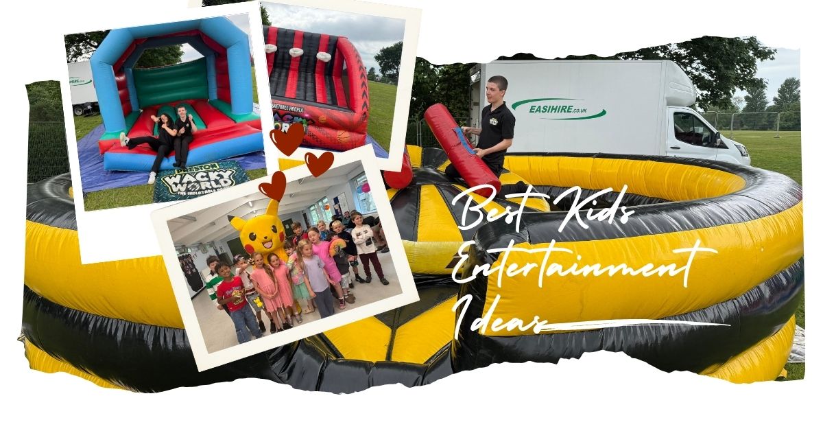 Best Kids Entertainment Ideas for Summer Events Near Southport