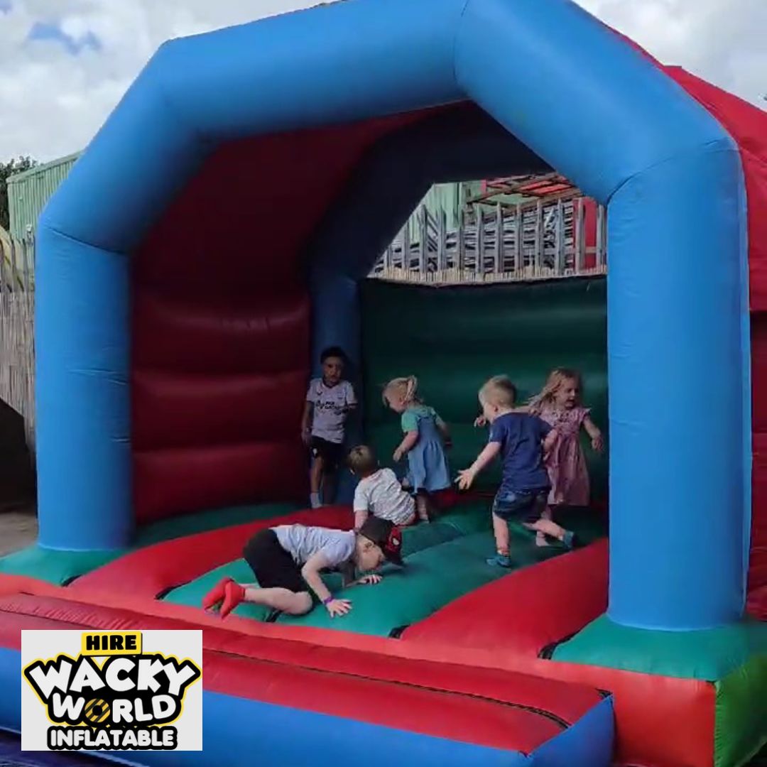 Bounce, Laugh, Play: Little Bouncy Castle Hire for Kids’ Ultimate Fun