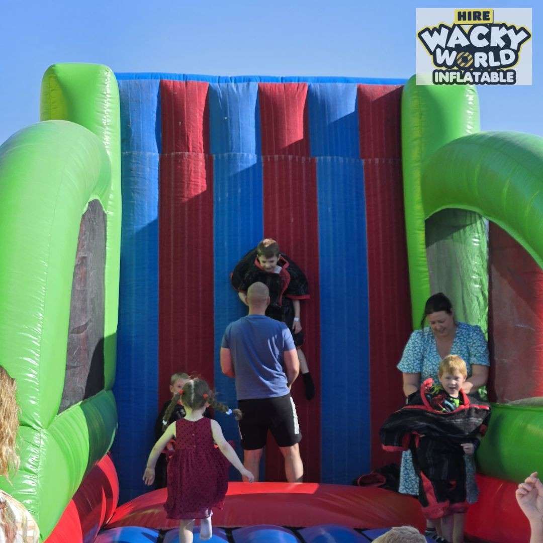 Bring Joy to Your Event with Wacky World Inflatable Hire’s Bouncy Castles and Inflatable Fun