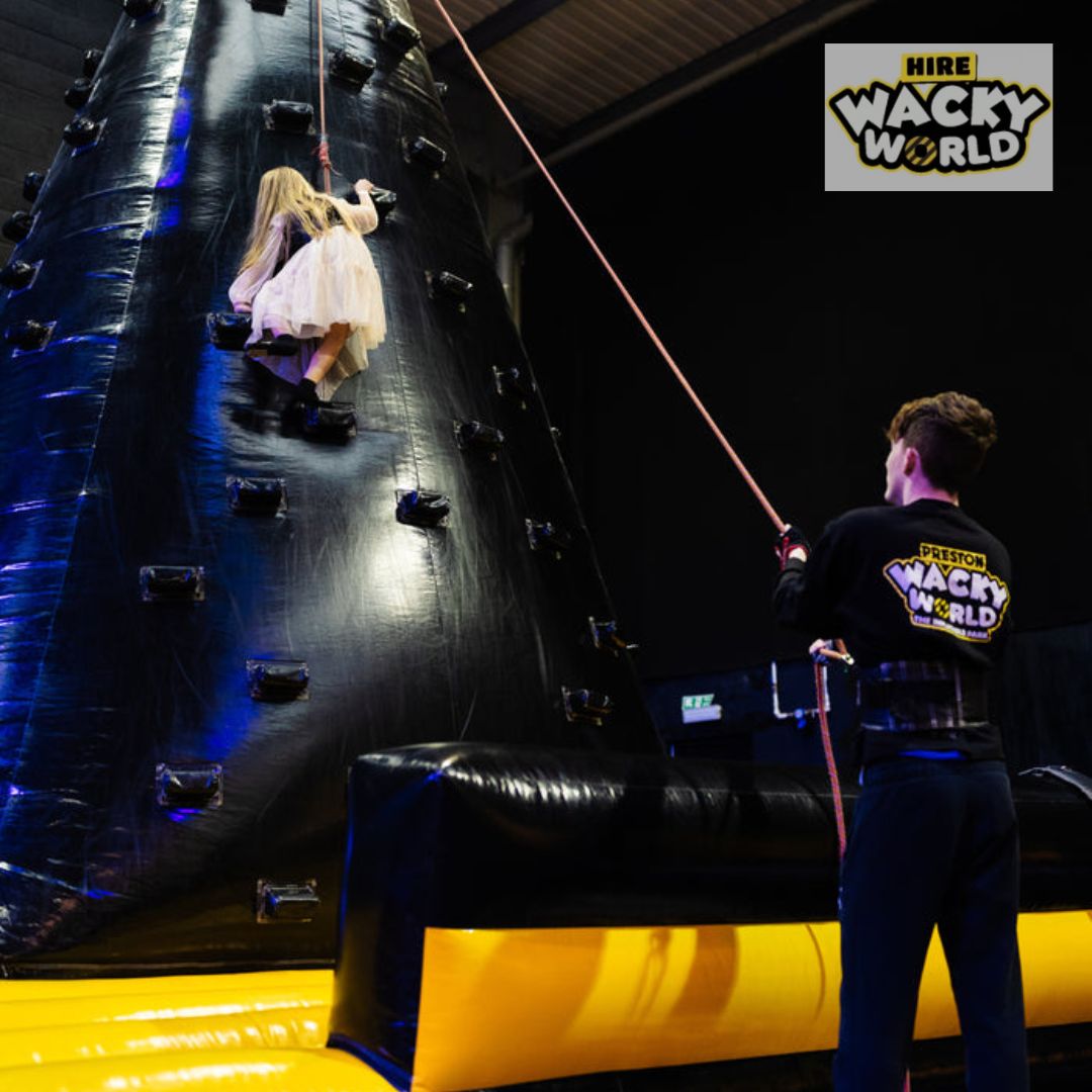 Climb Higher, Have More Fun with Our Inflatable Climbing Wall
