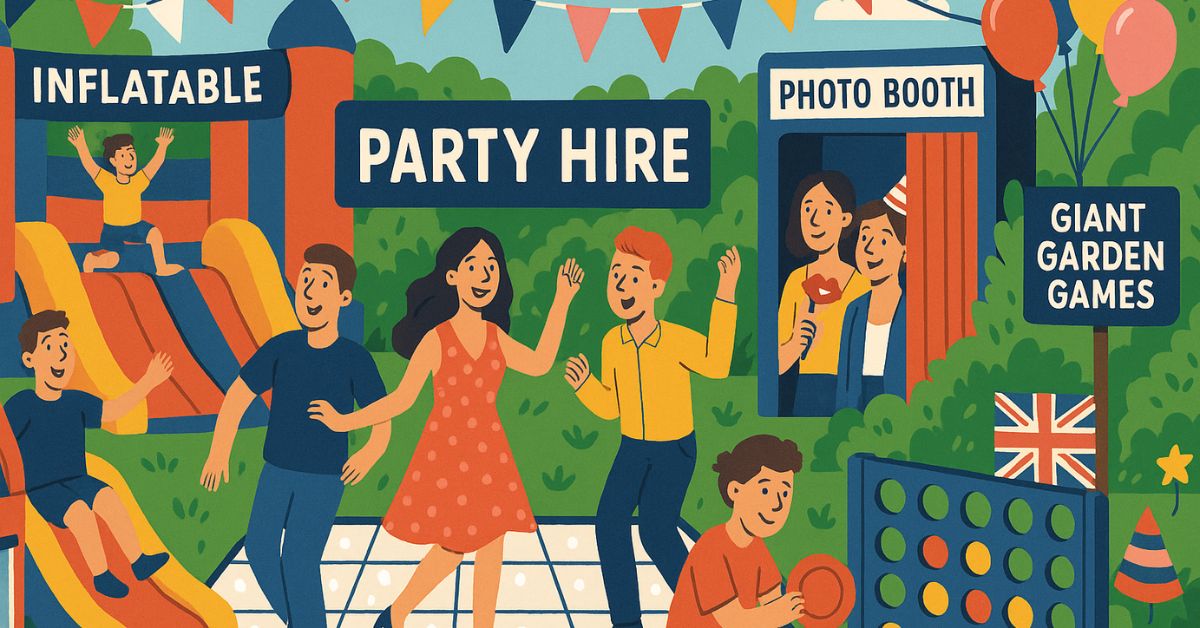 Cool Things to Hire for Parties