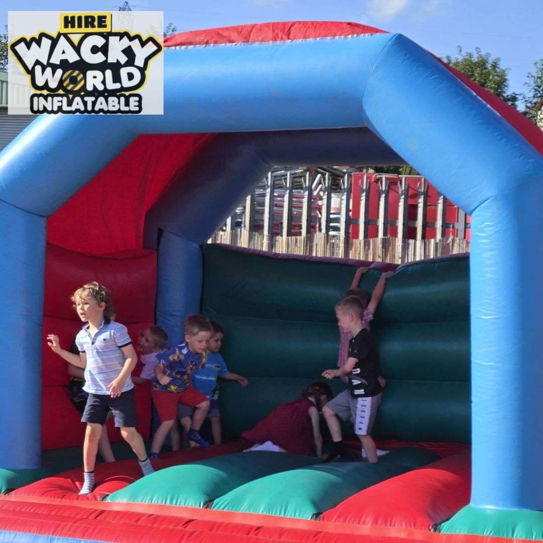 Create a Magical Kids' Party with Little Bouncy Castle Hire