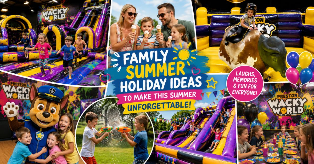 Top 10 Family Summer Holiday Ideas to Make This Summer Unforgettable