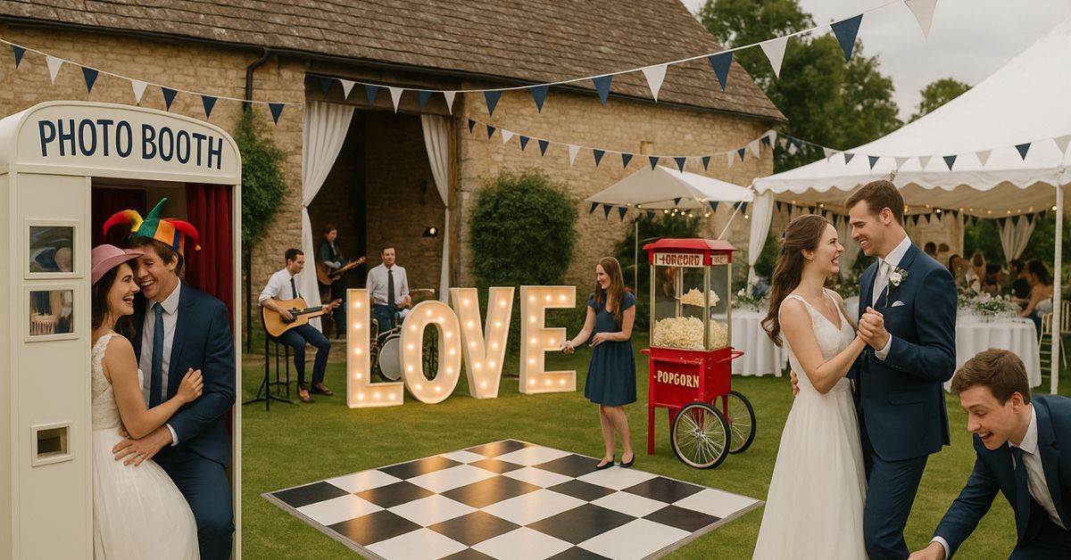 Top 15 Fun Things to Hire for a Wedding (2025 Guide)