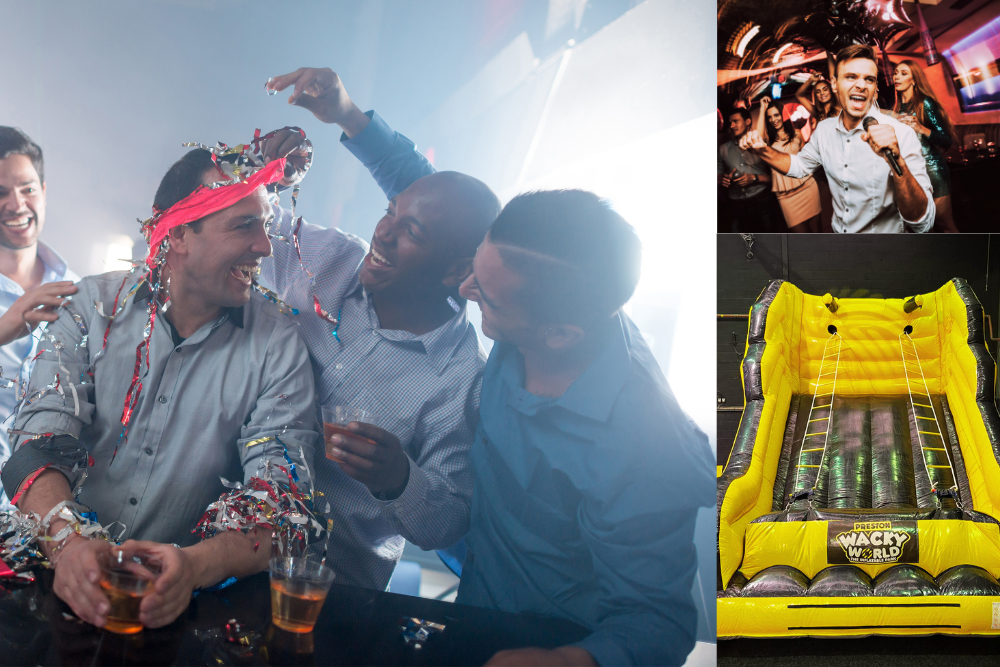 Creative Stag Do Ideas