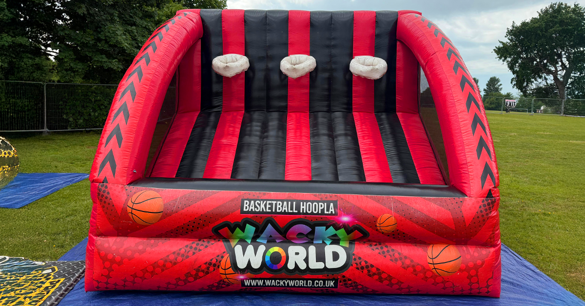 Inflatable Basketball Games