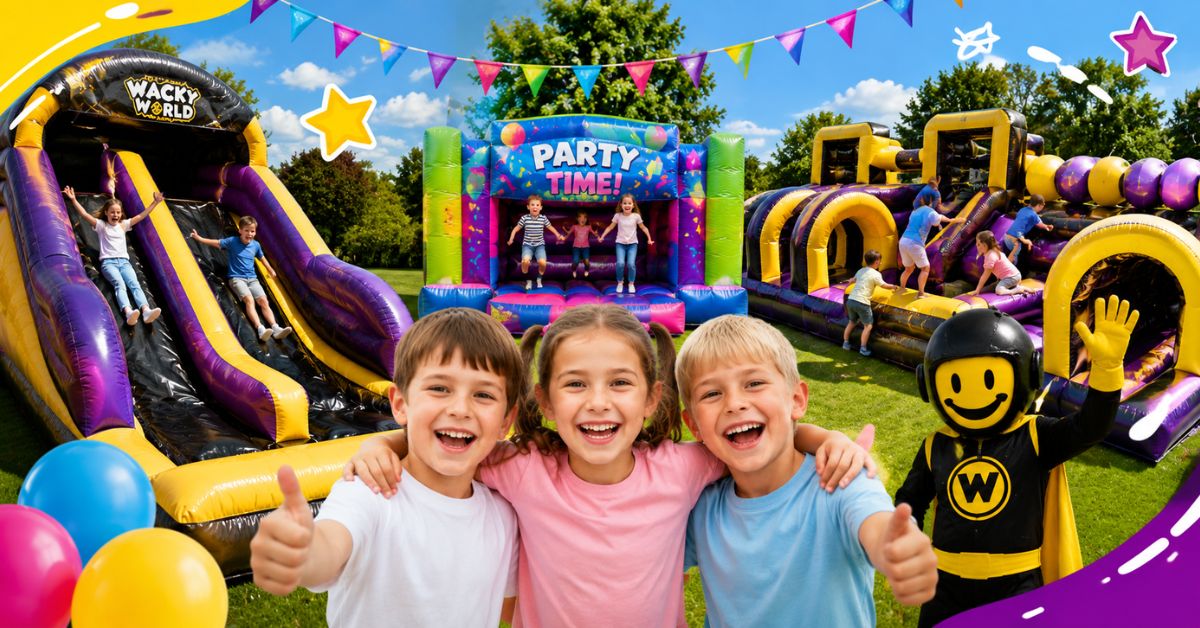 10 Outdoor Party Ideas for Families in Farington Moss